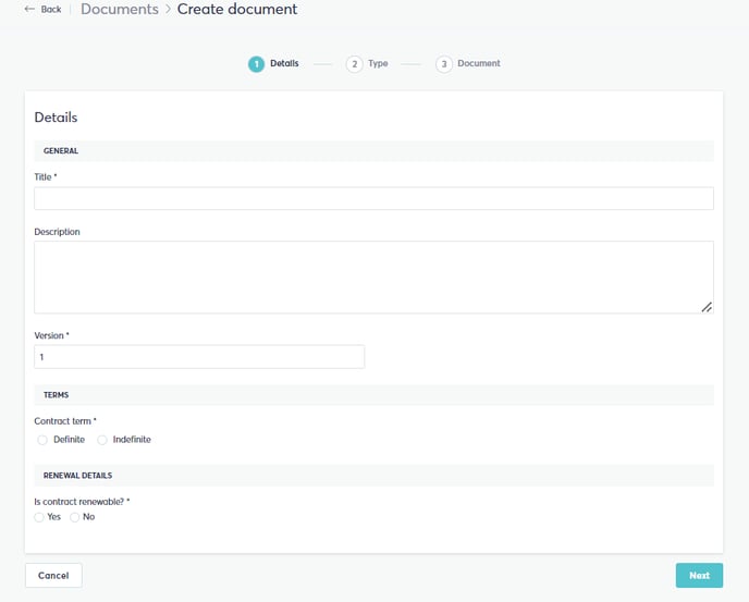 Onboard and invite freelancers to tasks with Legal Documents